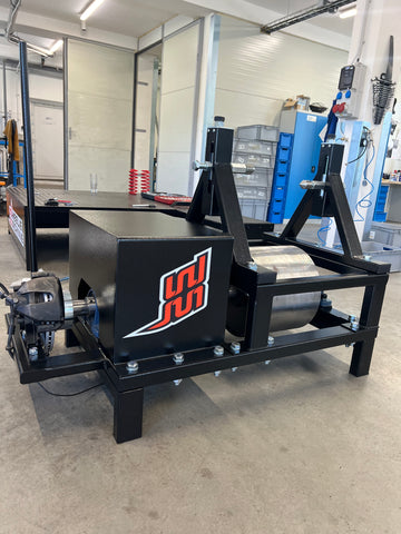 WHEELIE MACHINE Roller Assembly Only